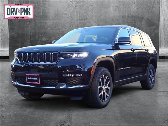 new 2025 Jeep Grand Cherokee L car, priced at $47,697