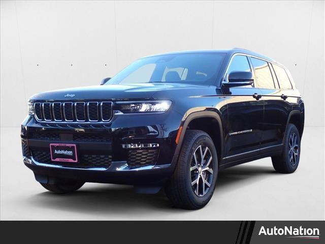 new 2025 Jeep Grand Cherokee L car, priced at $46,597