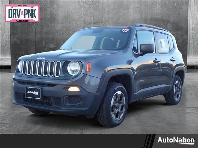 used 2017 Jeep Renegade car, priced at $12,000