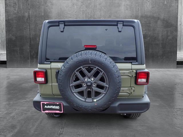new 2025 Jeep Wrangler car, priced at $38,549