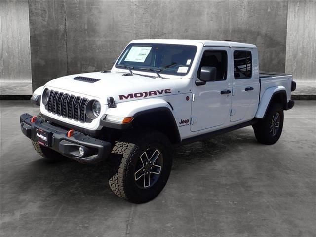 new 2024 Jeep Gladiator car, priced at $55,904