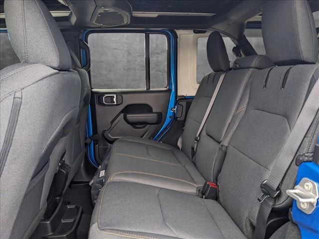 new 2025 Jeep Wrangler 4xe car, priced at $54,039