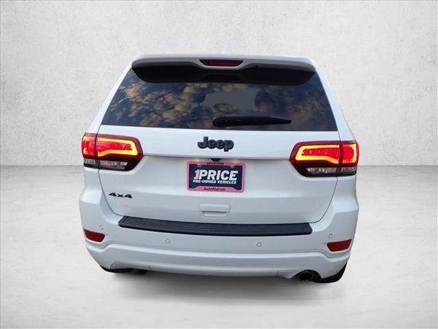 used 2020 Jeep Grand Cherokee car, priced at $20,776