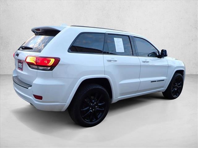 used 2020 Jeep Grand Cherokee car, priced at $20,776