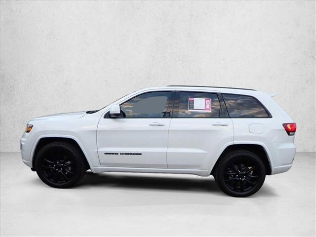 used 2020 Jeep Grand Cherokee car, priced at $20,776