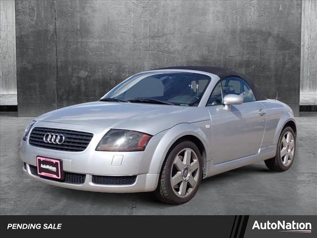 used 2001 Audi TT car, priced at $6,650