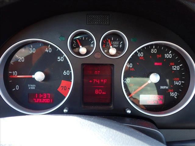 used 2001 Audi TT car, priced at $7,394