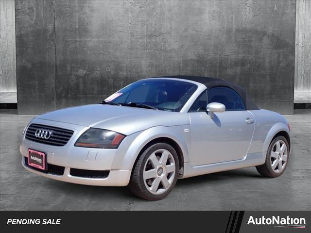 used 2001 Audi TT car, priced at $6,250
