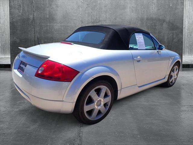 used 2001 Audi TT car, priced at $6,250