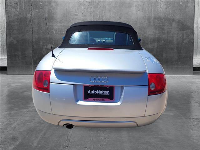 used 2001 Audi TT car, priced at $6,250