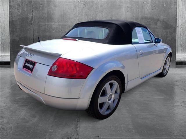 used 2001 Audi TT car, priced at $6,650