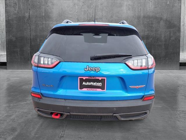 used 2021 Jeep Cherokee car, priced at $21,998