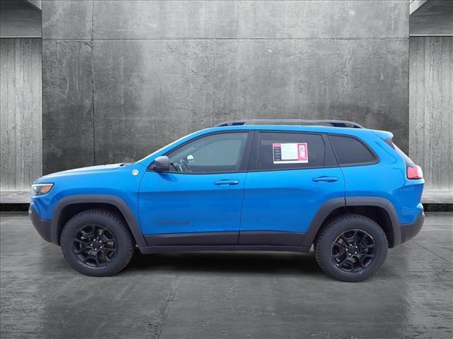 used 2021 Jeep Cherokee car, priced at $21,998