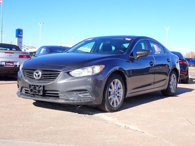 used 2016 Mazda Mazda6 car, priced at $11,790