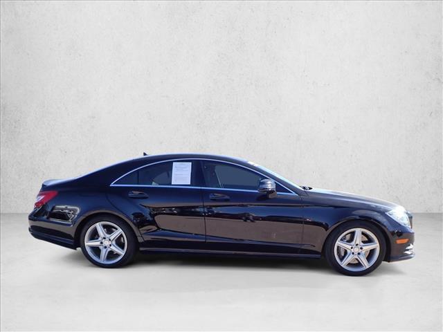 used 2013 Mercedes-Benz CLS-Class car, priced at $15,799