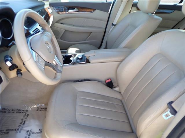 used 2013 Mercedes-Benz CLS-Class car, priced at $15,799