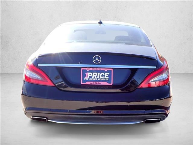 used 2013 Mercedes-Benz CLS-Class car, priced at $15,799