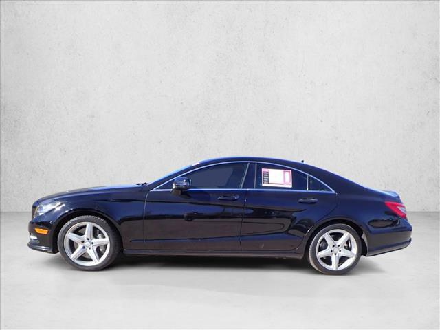 used 2013 Mercedes-Benz CLS-Class car, priced at $15,799