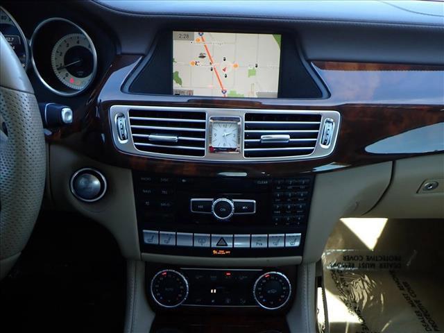 used 2013 Mercedes-Benz CLS-Class car, priced at $15,799