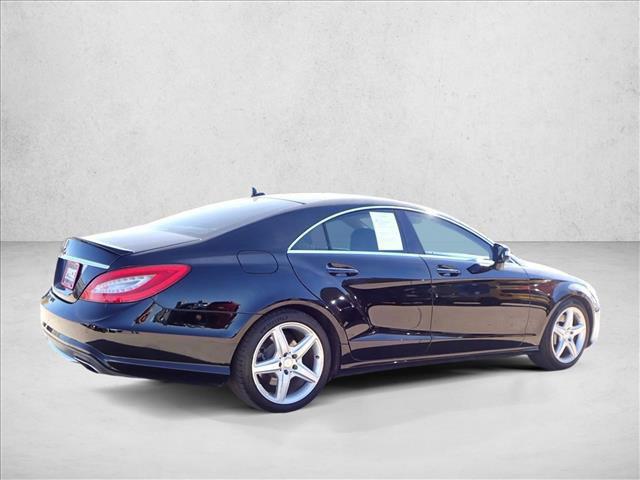 used 2013 Mercedes-Benz CLS-Class car, priced at $15,799