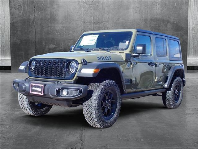 new 2025 Jeep Wrangler 4xe car, priced at $61,654