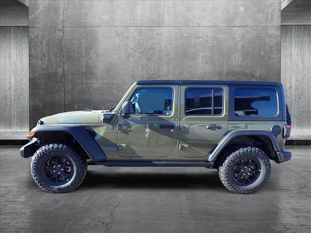 new 2025 Jeep Wrangler 4xe car, priced at $56,565