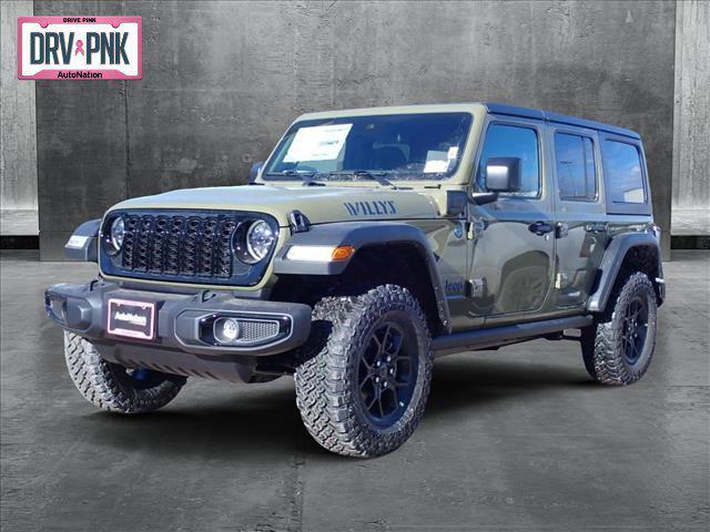 new 2025 Jeep Wrangler 4xe car, priced at $56,565