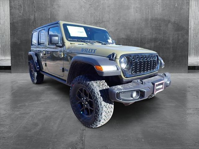 new 2025 Jeep Wrangler 4xe car, priced at $61,654