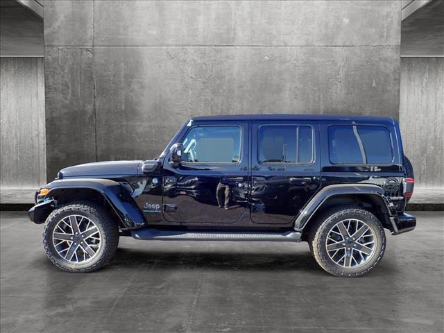 new 2024 Jeep Wrangler 4xe car, priced at $65,228