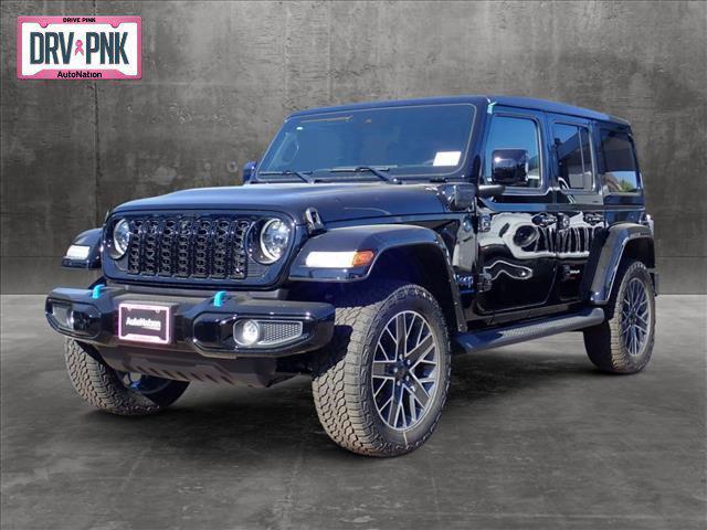 new 2024 Jeep Wrangler 4xe car, priced at $65,728