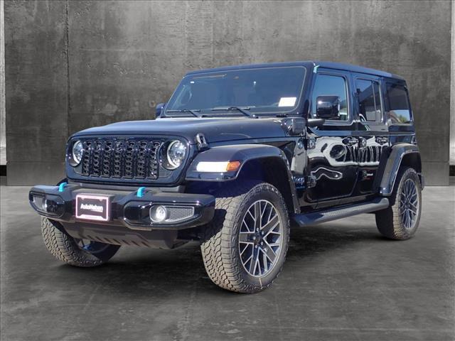 new 2024 Jeep Wrangler 4xe car, priced at $65,228