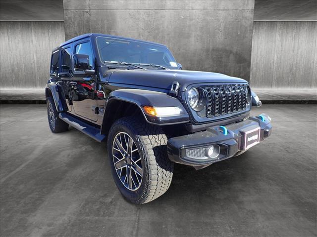 new 2024 Jeep Wrangler 4xe car, priced at $65,228