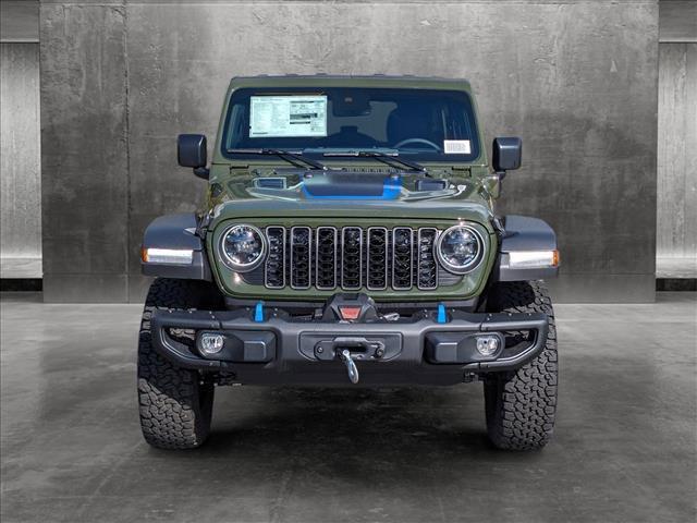 new 2024 Jeep Wrangler 4xe car, priced at $63,493