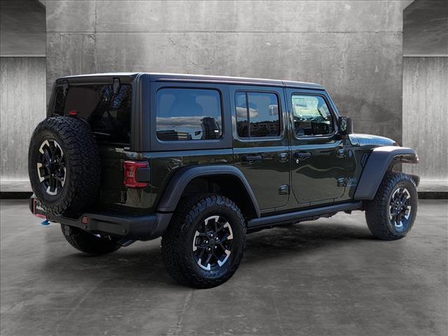 new 2024 Jeep Wrangler 4xe car, priced at $63,493