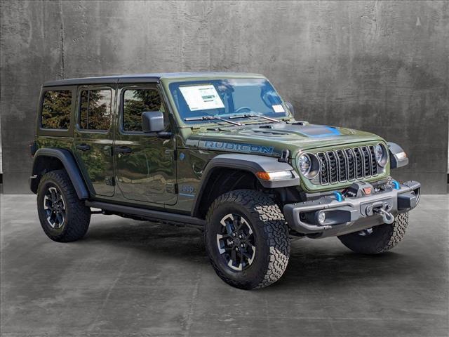 new 2024 Jeep Wrangler 4xe car, priced at $63,493