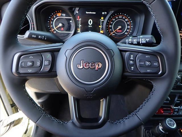 new 2025 Jeep Wrangler car, priced at $71,789