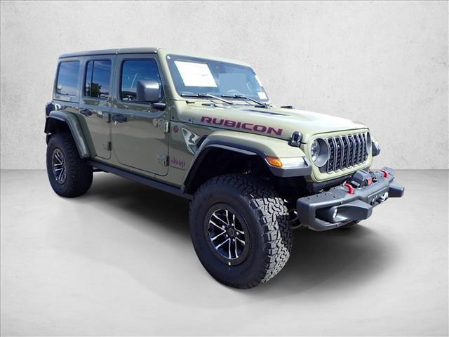 new 2025 Jeep Wrangler car, priced at $71,789