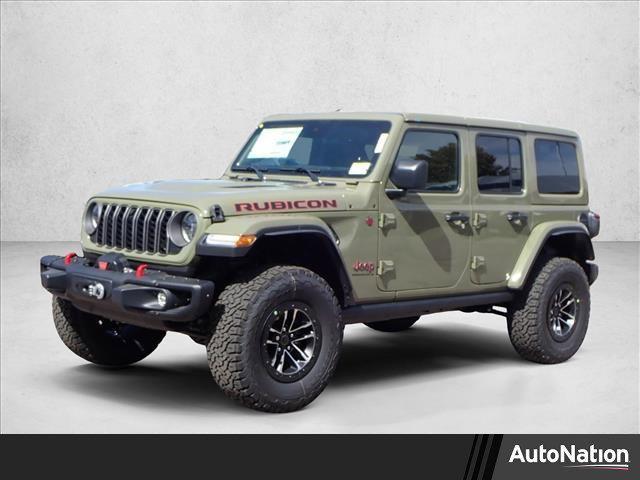 new 2025 Jeep Wrangler car, priced at $71,789