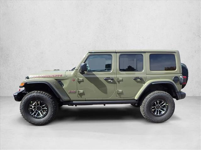 new 2025 Jeep Wrangler car, priced at $71,789
