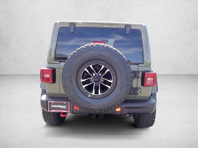new 2025 Jeep Wrangler car, priced at $71,789
