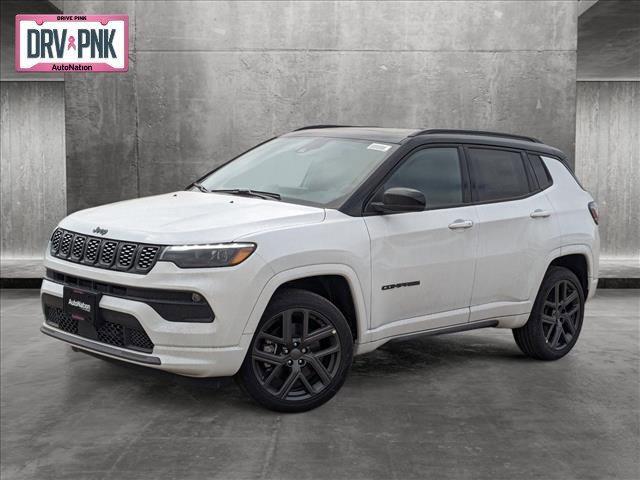 new 2024 Jeep Compass car, priced at $36,597