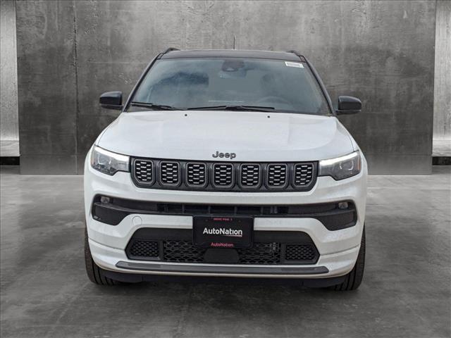 new 2024 Jeep Compass car, priced at $37,097