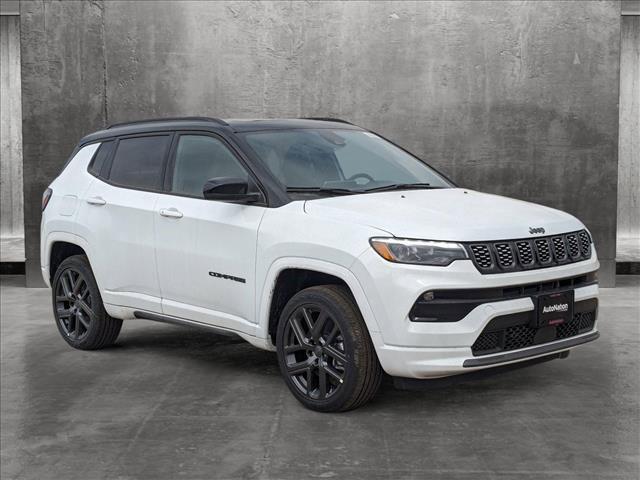 new 2024 Jeep Compass car, priced at $31,912