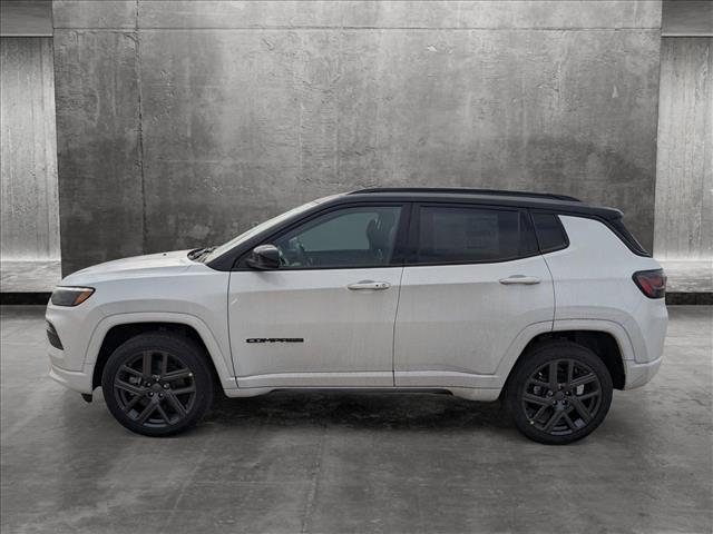 new 2024 Jeep Compass car, priced at $37,097