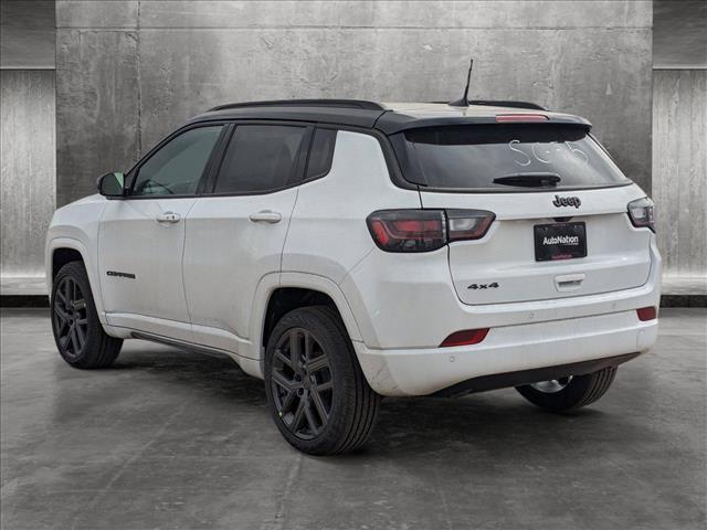 new 2024 Jeep Compass car, priced at $31,912