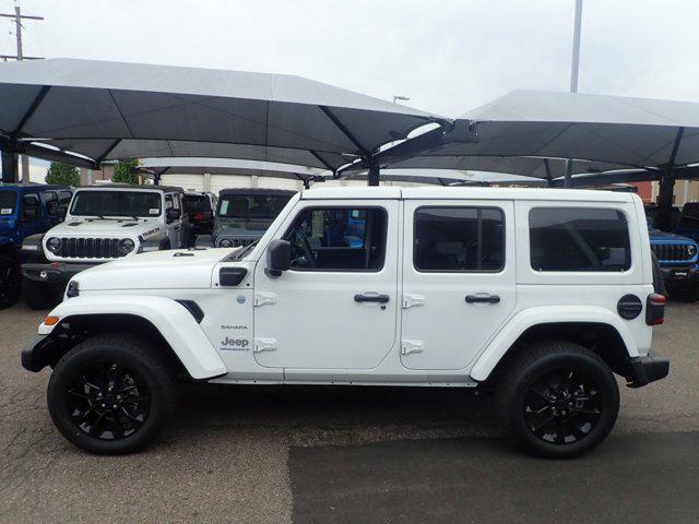 used 2024 Jeep Wrangler 4xe car, priced at $42,797