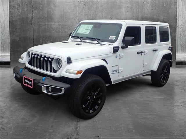 used 2024 Jeep Wrangler 4xe car, priced at $42,797