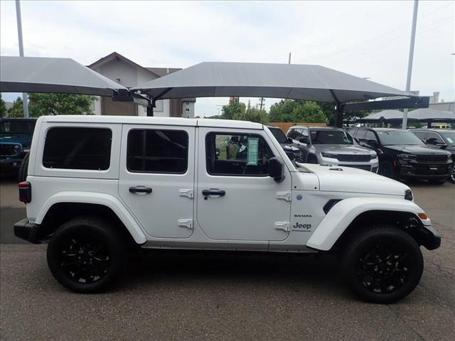 used 2024 Jeep Wrangler 4xe car, priced at $42,797