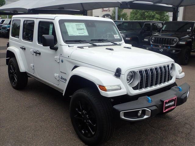 used 2024 Jeep Wrangler 4xe car, priced at $42,797