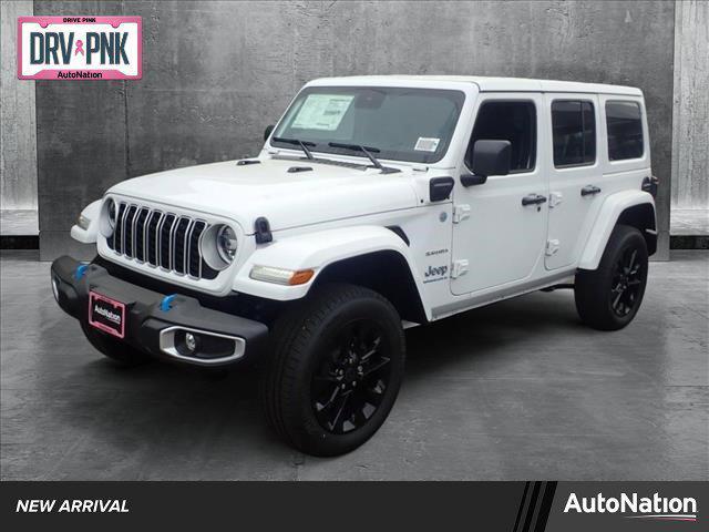 used 2024 Jeep Wrangler 4xe car, priced at $42,797